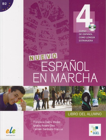 9788497787826 - Nuevo Espanol en marcha 4 alumno + CD