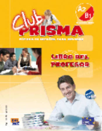 9788498480207 - Club prisma a2/b1 libro del profesor