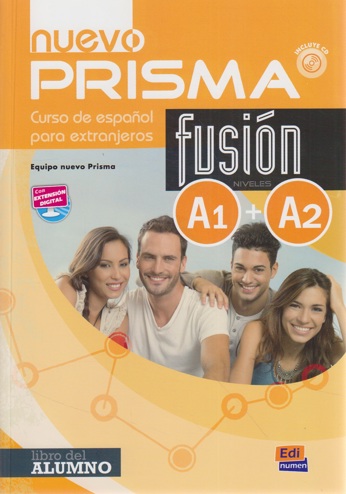 9788498485202 - Nuevo Prisma Fusion A1-A2 alumno