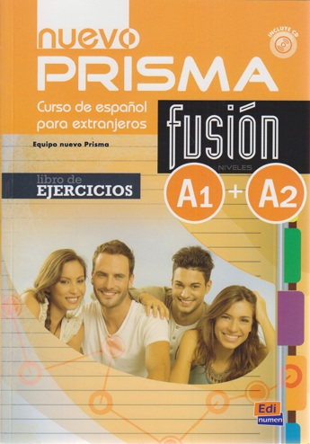 9788498485226 - Nuevo Prisma Fusion A1-A2 Libro de ejercicios