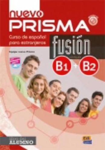 9788498489033 - Nuevo Prisma fusion B1+B2 libro del alumno