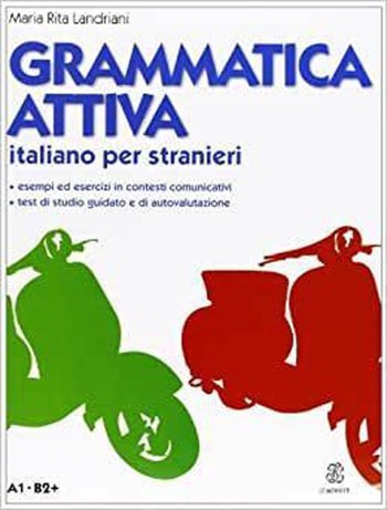 9788800805810 - Grammatica attiva. Italiano per stranieri. A1 - B2 M