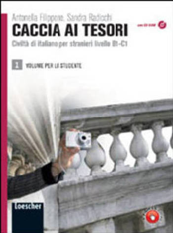 9788820133627 - Caccia al tesori manuale + dvd con mp3