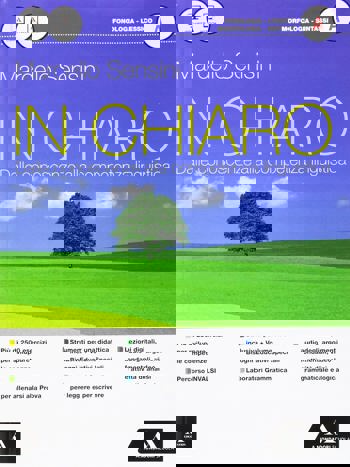 9788824744294 - In chiaro vol A-Quaderno operativo Per la Scuola media