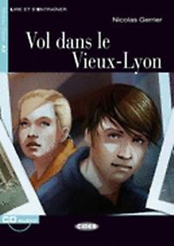 9788853010285 - Vol dans le Vieux-Lyon (+ audio-cd)