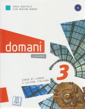 9788861822405 - Domani 3 libro dello studente (+dvd-rom)