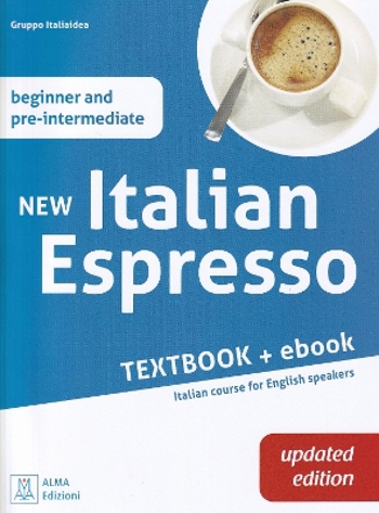 9788861827240 - New Italian Espresso Beginner and Pre-Intermediate Textbook + ebook