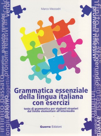 9788877154545 - Grammatica essenziale della lingua italiana con esercizi