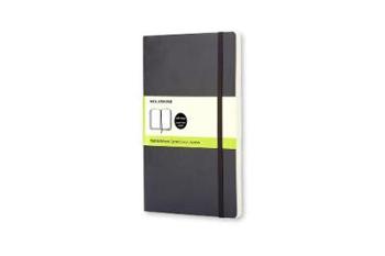 9788883707209 - Moleskine Classic plain notebook large softcover