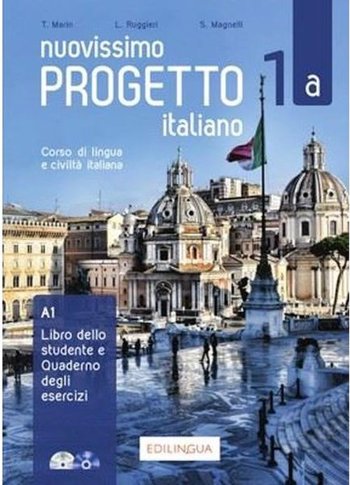 9788899358440 - Nuovissimo Progetto Italiano 1A Libro & Quaderno + CD + DVD