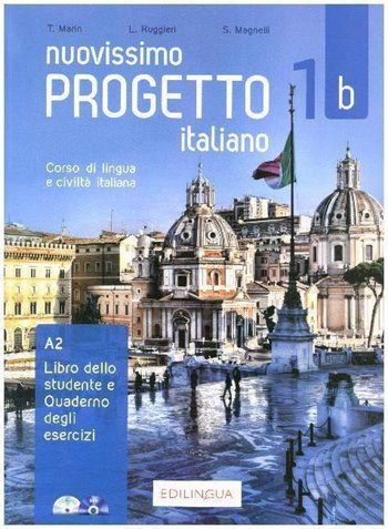 9788899358488 - Nuovo Progetto Italiano 1B Libro & Quaderno + CD + DVD