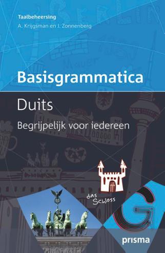 9789000328345 - Prisma basisgrammatica duits