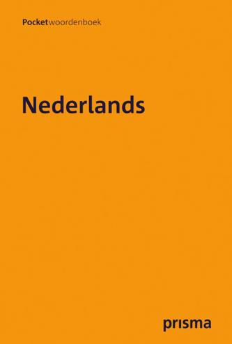 9789000341191 - Prisma pocketwoordenboek Nederlands FLUO editie