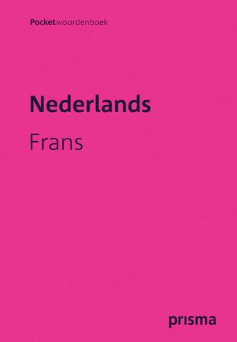 9789000341221 - Prisma pocketwoordenboek Nederlands-Frans FLUO editie