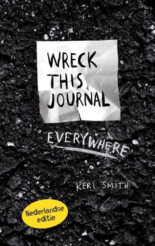 9789000341252 - Wreck this journal everywhere