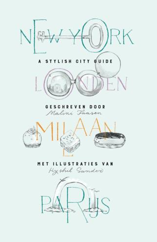 9789000352050 - New York, Londen, Milaan Parijs a stylish city guide