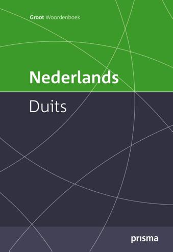 9789000360895 - Prisma groot woordenboek Nederlands-Duits