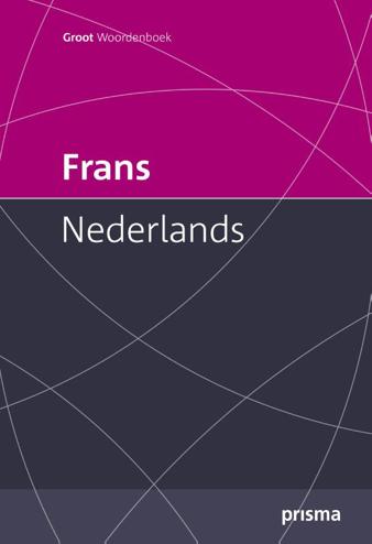 9789000360918 - Prisma groot woordenboek Frans-Nederlands
