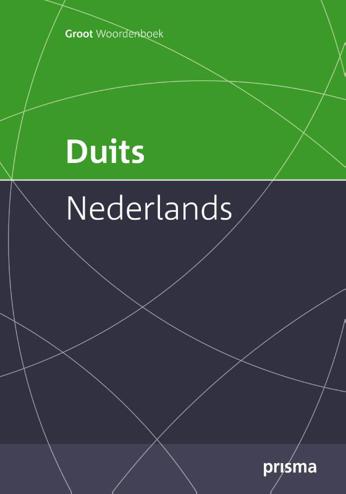 9789000360925 - Prisma groot woordenboek Duits-Nederlands