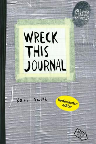 9789000363841 - Wreck this journal