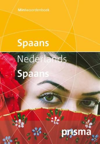 9789000381807 - Prisma miniwoordenboek Spaans
