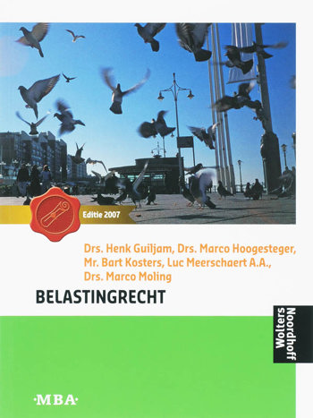 9789001000462 - Belastingrecht mba editie 2007
