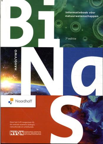 9789001007249 - Binas informatieboek havo-vwo
