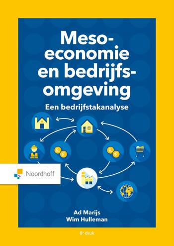 9789001010584 - Meso-economie en bedrijfsomgeving