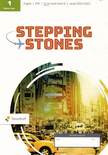 9789001010690 - Stepping stones (7e editie) 1hv FLEX text/workbook b