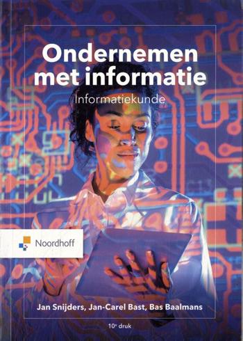 9789001010959 - Ondernemen met informatie