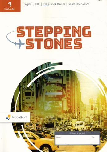 9789001011765 - Stepping stones (7e editie) 1 vmbo-bk FLEX text/workbook b
