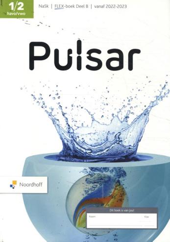 9789001016470 - Pulsar nask 4e ed 1/2hv FLEX boek B