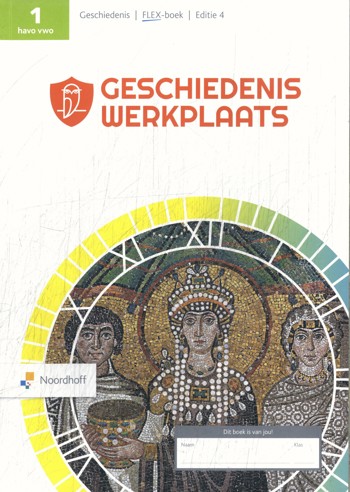9789001016548 - Geschiedeniswerkplaats ed 4.0 havo/vwo 1 FLEX boek