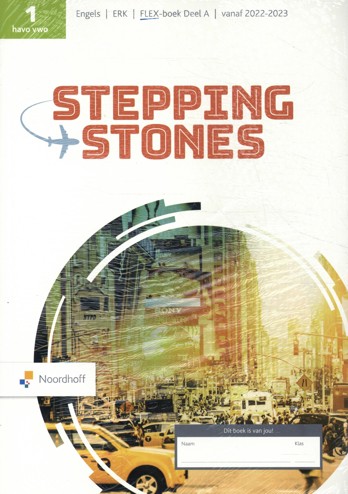 9789001016616 - Stepping stones (7e editie) 1hv FLEX text/workbook a