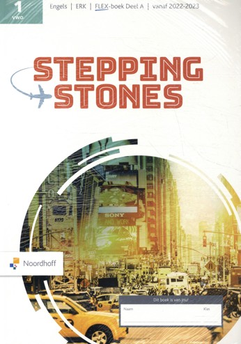 9789001016623 - Stepping stones (7e editie) 1v+ FLEX text/workbook a