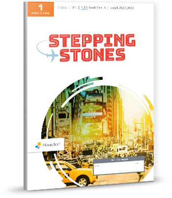 9789001016685 - Stepping stones (7e ed) 1 vmbo-t/h FLEX book + onl va 22/23