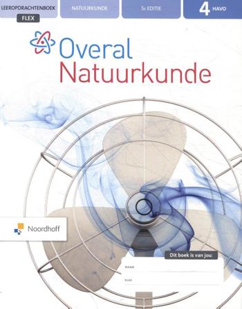 9789001020316 - Overal natuurkunde (5e editie) 4h FLEX boek