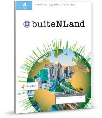 9789001021320 - Buitenland (editie 4.0) 4h + GB56 FLEX boek + online