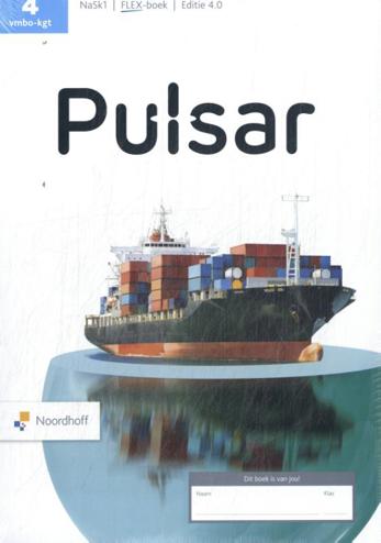 9789001021474 - Pulsar NaSk1 ed 4.0 vmbo-kgt 4 FLEX boek