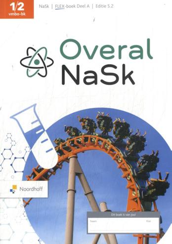 9789001021627 - Overal NaSk ed 5.2 vmbo-bk 1-2 FLEX boek A