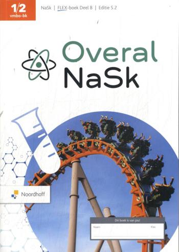 9789001021634 - Overal NaSk ed 5.2 vmbo-bk 1-2 FLEX boek B