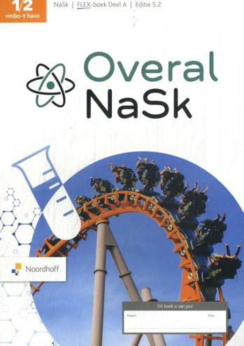 9789001021689 - Overal NaSk ed 5.2 vmbo-t/havo 1-2 FLEX boek A