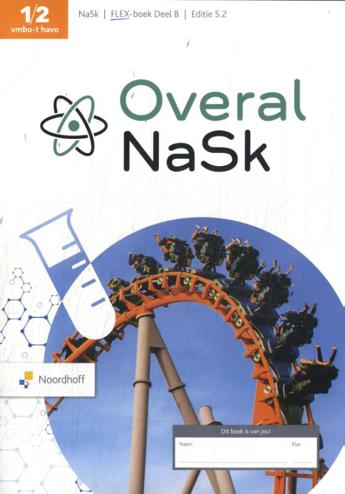 9789001021696 - Overal NaSk ed 5.2 vmbo-t/havo 1-2 FLEX boek B