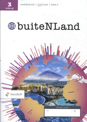 9789001021870 - buiteNLand ed 4.0 vmbo-gt 3 FLEX boek