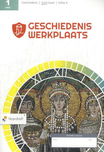 9789001021924 - Geschiedeniswerkplaats ed 4.0 vwo 1 FLEX boek