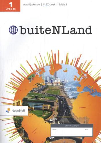 9789001022266 - buiteNLand ed 5.0 vmbo-bk 1 FLEX boek
