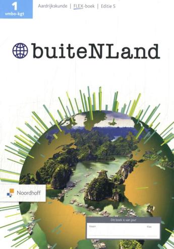 9789001022273 - buiteNLand ed 5.0 vmbo-kgt 1 FLEX boek