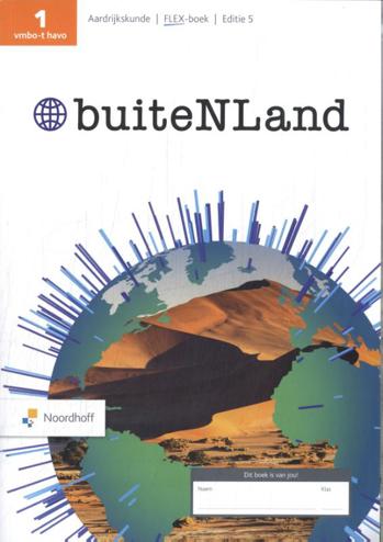 9789001022280 - buiteNLand ed 5.0 vmbo-t/havo 1 FLEX boek