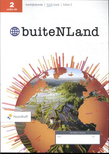 9789001022310 - buiteNLand ed 5.0 vmbo-bk 2 FLEX boek