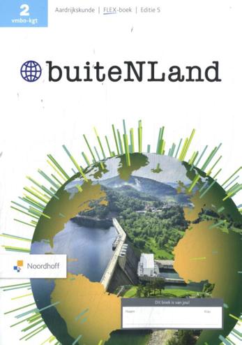 9789001022327 - buiteNLand ed 5.0 vmbo-kgt 2 FLEX boek